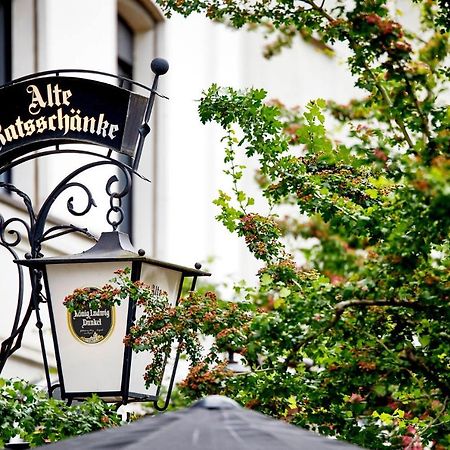 Alte Ratsschanke Hotell Geseke Eksteriør bilde