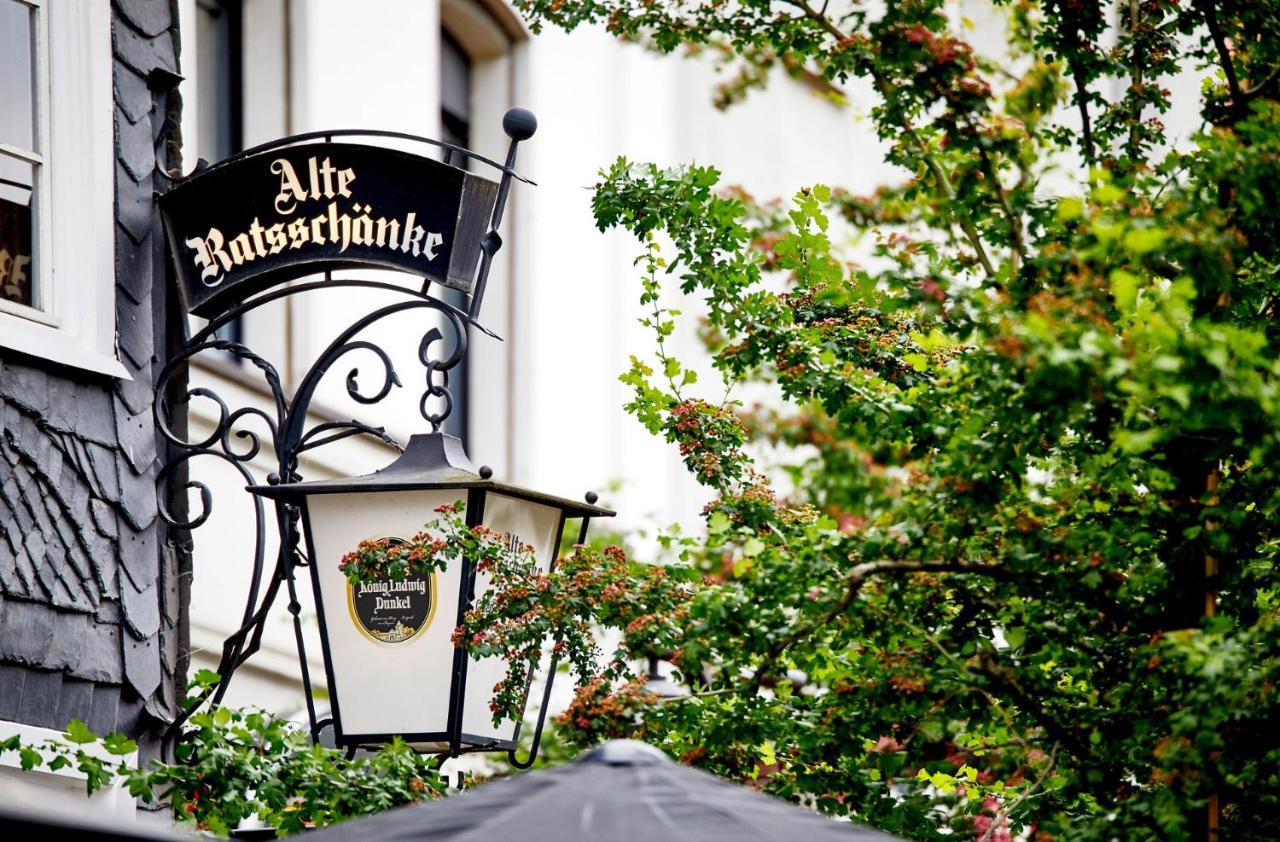 Alte Ratsschanke Hotell Geseke Eksteriør bilde
